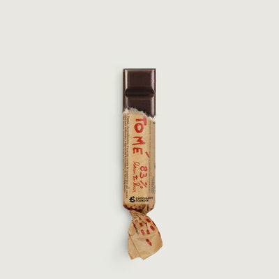 Barrita Chocolate Negro 83% Cacao São Tomé 